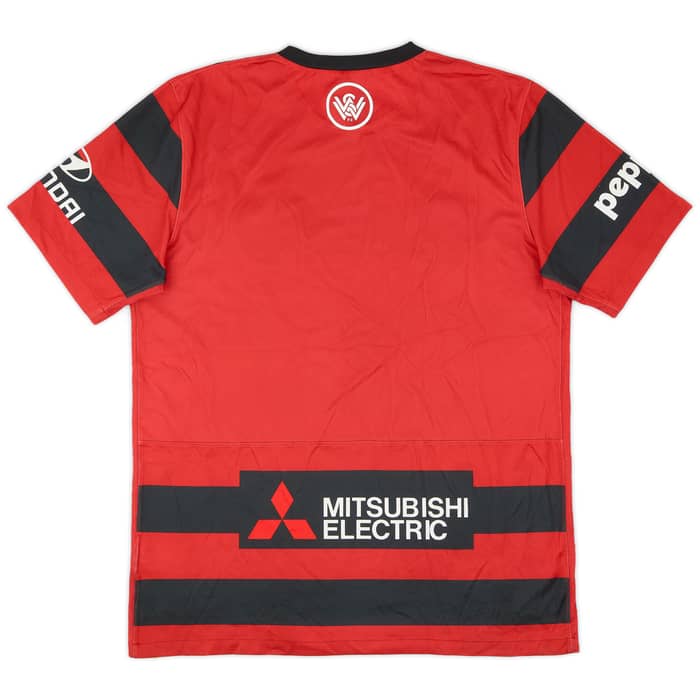 2015-16 Western Sydney Wanderers Home Shirt - 7/10 - (L)