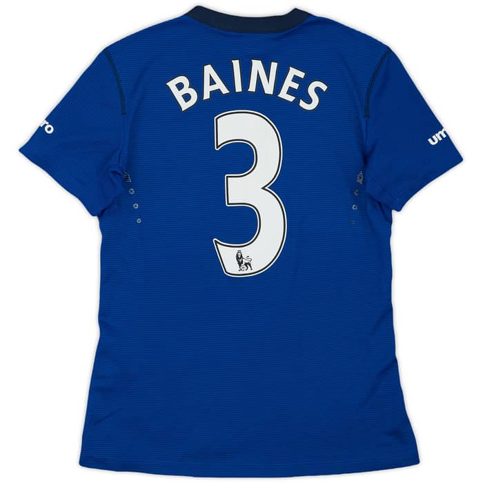 2014-15 Everton Home Shirt Baines #3 - 6/10 - (Women's S)