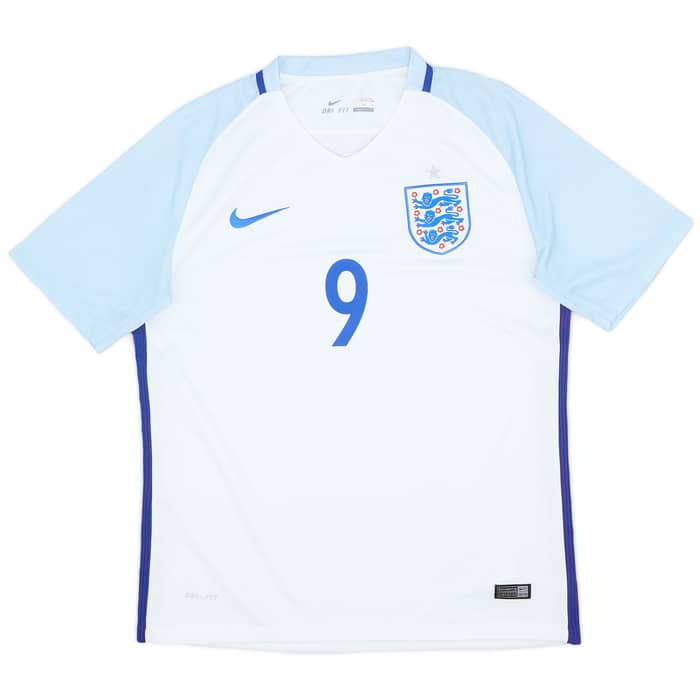 2016-17 England Home Shirt Kane #9 - 8/10 - (M)