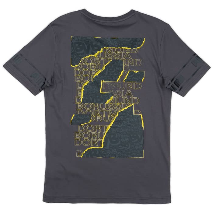 2020-21 Borussia Dortmund Puma FtblCulture Tee (S)
