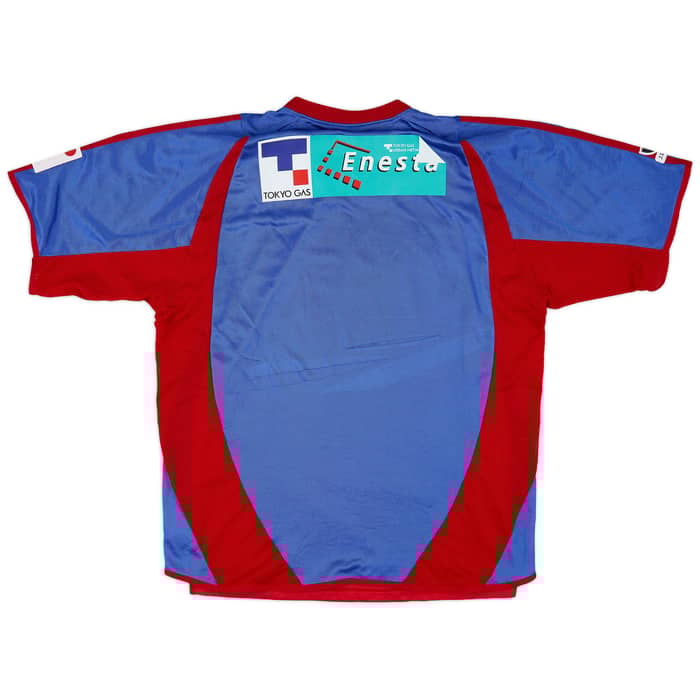 2003 FC Tokyo Player Issue Home Shirt - 6/10 - (L)
