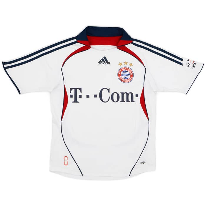 2006-07 Bayern Munich Away Shirt - 6/10 - (L.Boys)
