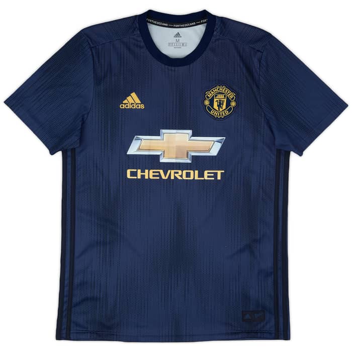 2018-19 Manchester United Third Shirt Rashford #10 - 8/10 - (M)