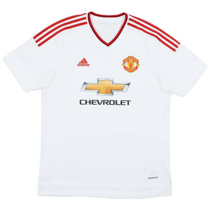 2015-16 Manchester United Away Shirt Mata #8 - 8/10 - (L)