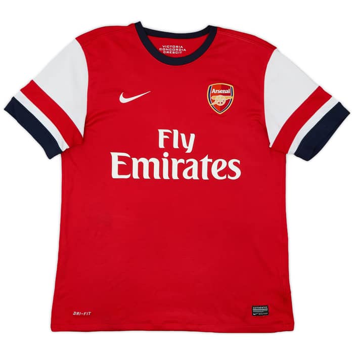 2012-14 Arsenal Home Shirt Rosicky #7 - 5/10 - (M)