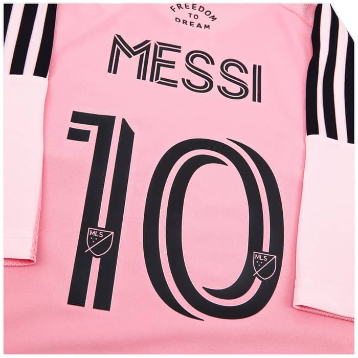 2025 Inter Miami Home Shirt Messi #10 (Women's)