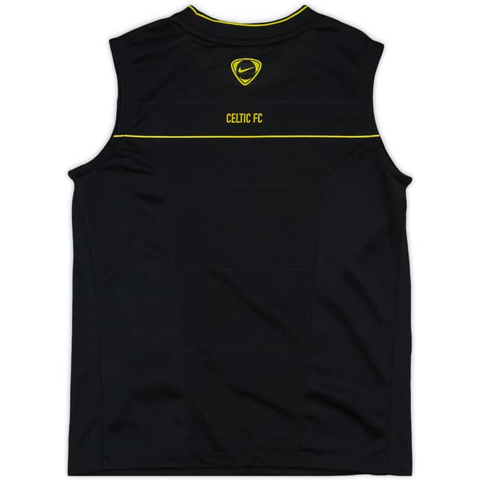 2008-09 Celtic Nike Training Vest - 10/10 - (S.Boys)