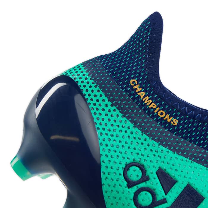 2017-18 adidas Player Issue X 17.1 Football Boots (Claudio Bravo) - As New - FG (UK 10.5)