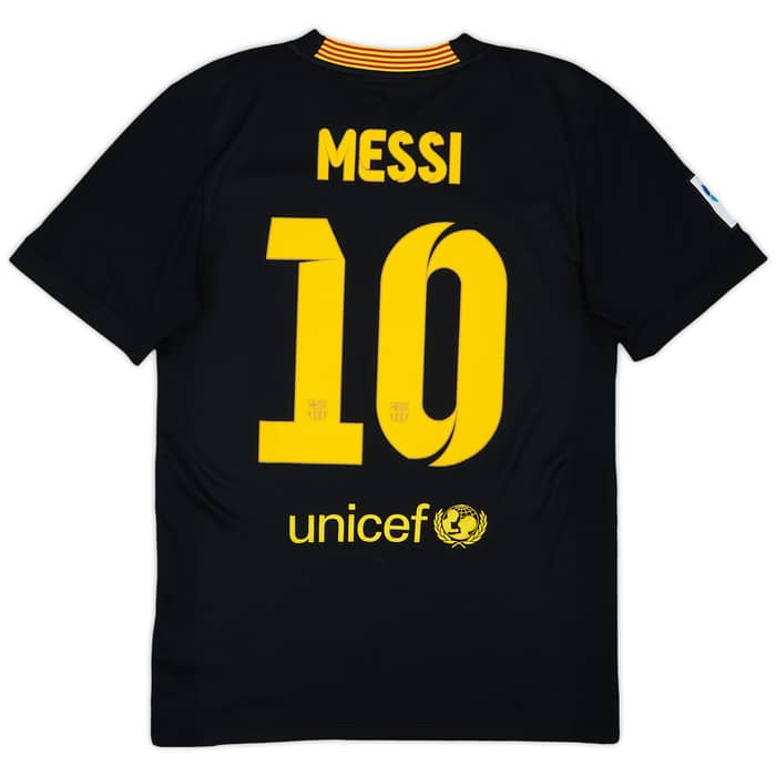 2013-14 Barcelona Third Shirt Messi #10 - 9/10 - (S)