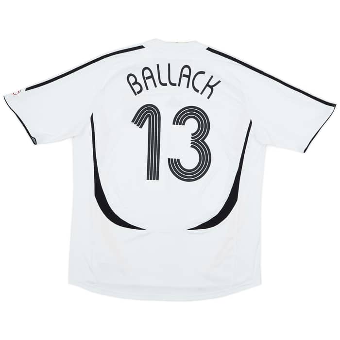 2005-07 Germany Home Shirt Ballack #13 - 6/10 - (XXL)