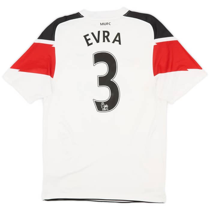 2010-12 Manchester United Away Shirt Evra #3 - 5/10 - (S)