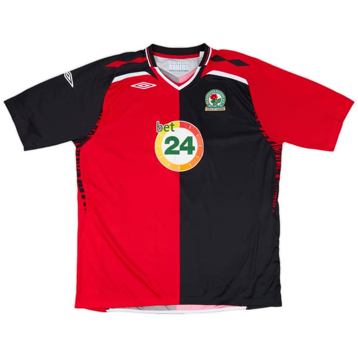 2007-08 Blackburn Away Shirt Tugay #5 - 7/10 - (XXL)