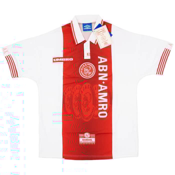 1997-98 Ajax Home Shirt Laudrup #11 (L)