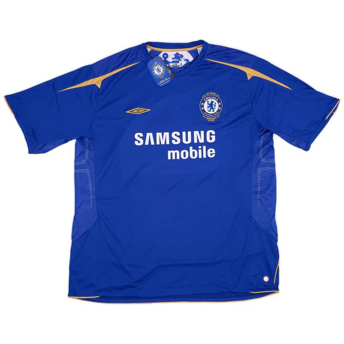 2005-06 Chelsea Centenary Home Shirt Lampard #8 (3XL)