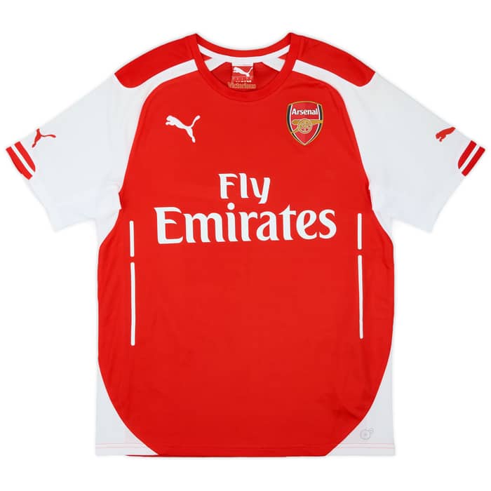 2014-15 Arsenal Home Shirt Rosicky #7 - 9/10 - (S)