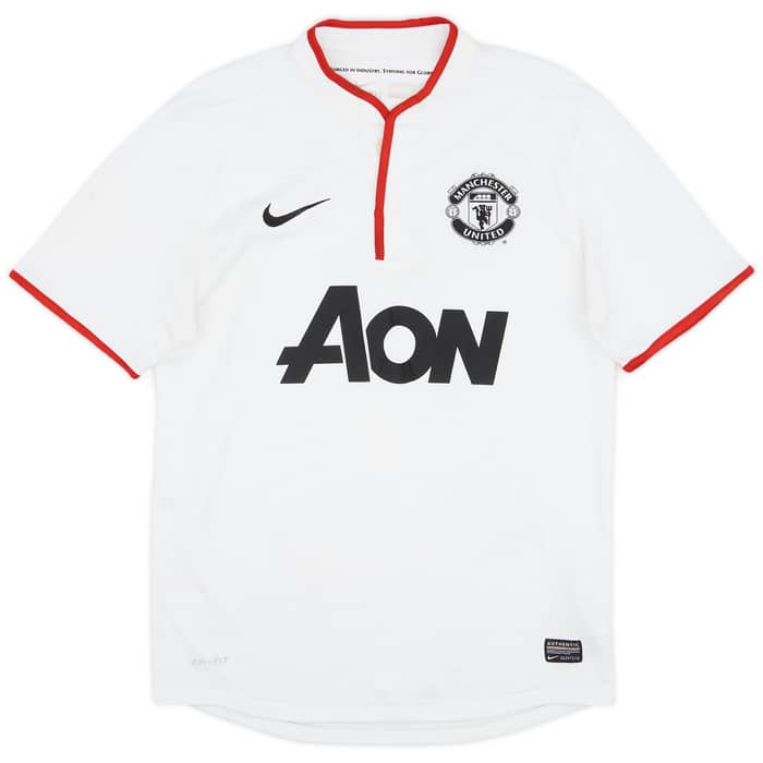 2012-14 Manchester United Away Shirt V.Persie #20 - 8/10 - (S)