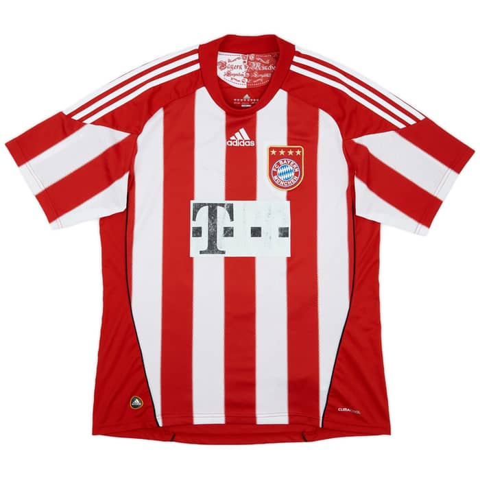 2010-11 Bayern Munich Home Shirt - 5/10 - (L)