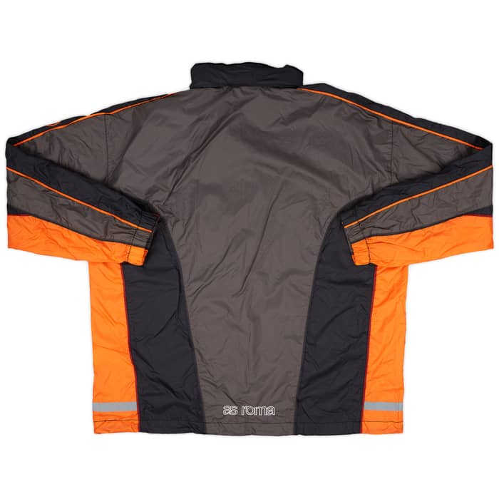 1998-99 Roma Diadora Hooded Rain Jacket - 8/10 - (XL)