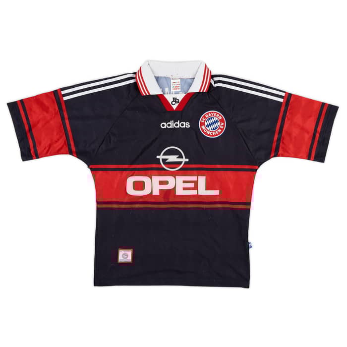 1997-99 Bayern Munich Home Shirt Helmer #5 - 5/10 - (S)