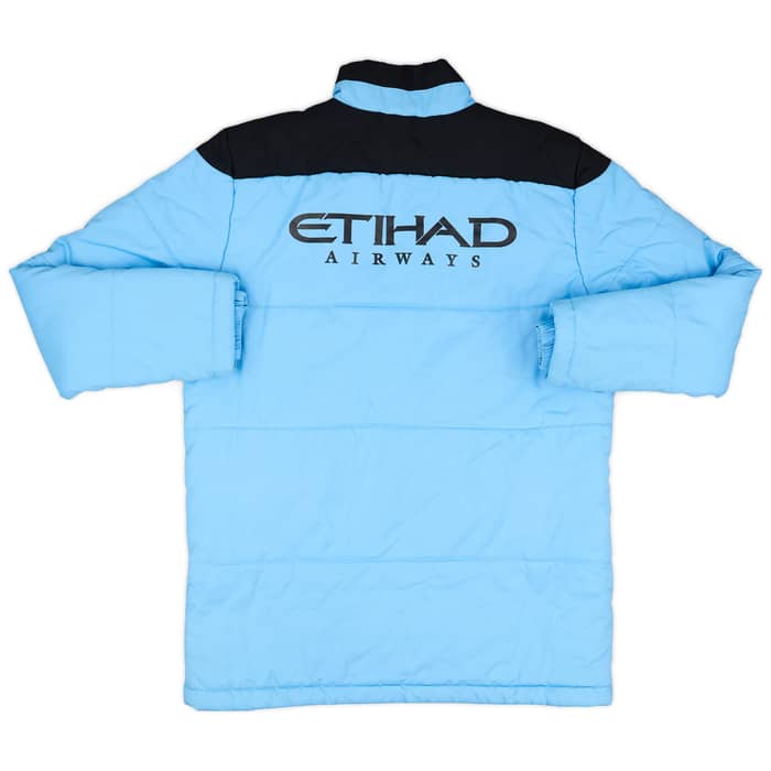 2012-13 Manchester City Umbro Padded Bench Coat - 9/10 - (L)