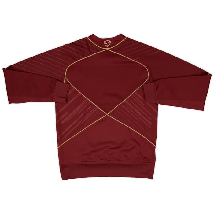 2007-08 Arsenal Nike Sweat Top - 8/10 - (S)