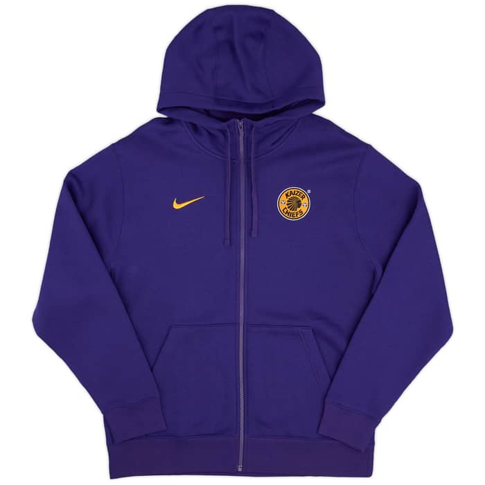 2022-23 Kaizer Chiefs Nike Hooded Jacket - As New