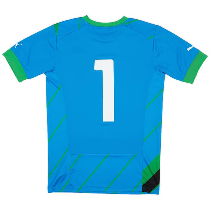 2022-23 Sassuolo Third/GK Shirt #1 - 8/10 - (S)