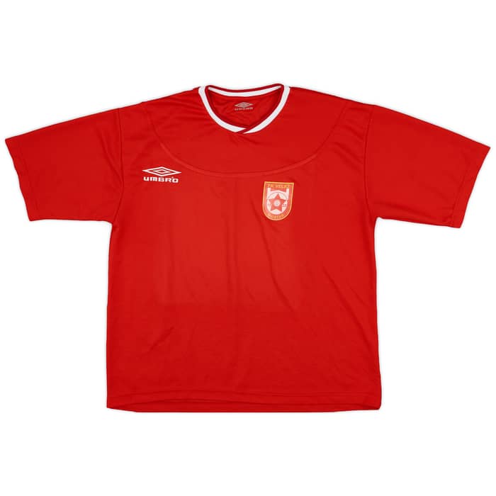 2000s Velez Mostar Home Shirt #11 - 9/10 - (XXL)