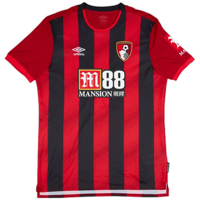 2019-20 Bournemouth Home Shirt Ake #5 - 5/10 - (L)