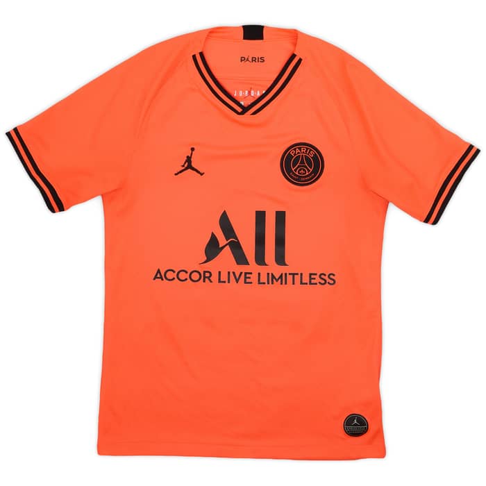 2019-20 Paris Saint-Germain Away Shirt Mbappe #7 - 7/10 - (S)