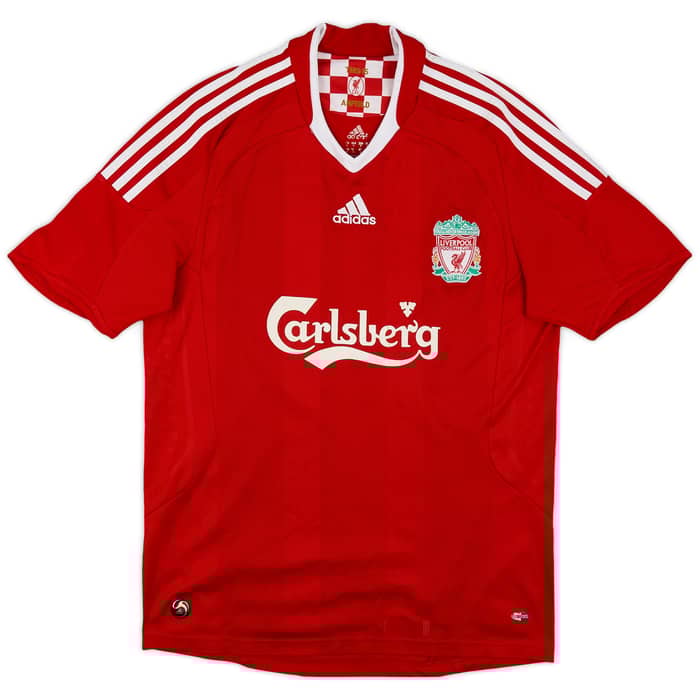 2008-10 Liverpool Home Shirt Torres #9 - 5/10 - (M)