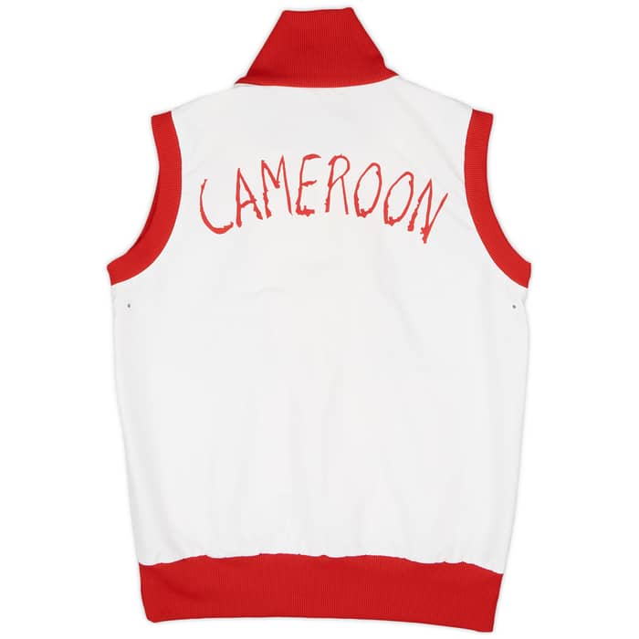 2004-06 Cameroon Puma Gilet Jacket - 7/10 - (S)
