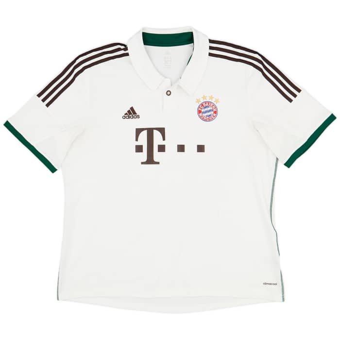 2013-14 Bayern Munich Away Shirt Alaba #27 - 6/10 - (XXL)