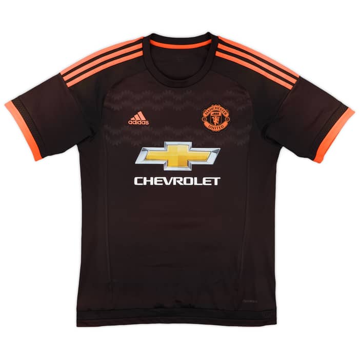2015-16 Manchester United Third Shirt Mata #8 - 6/10 - (M)