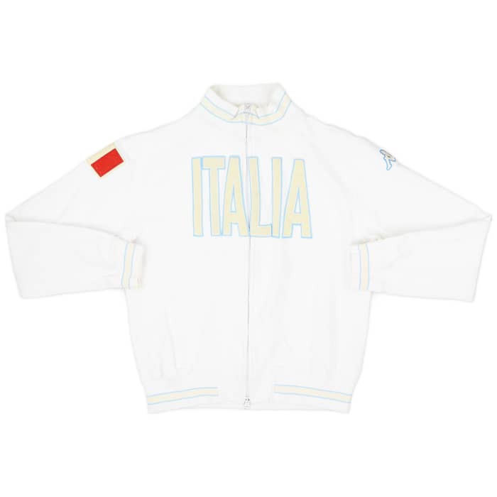 2009-10 Italy Kappa Track Jacket - 6/10 - (XL)