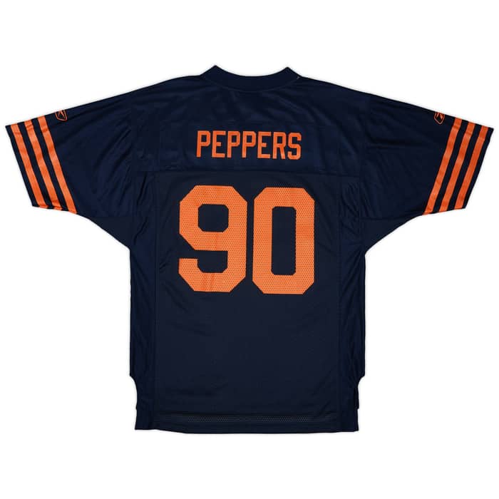 2010 Chicago Bears Peppers #90 Reebok Throwback Jersey - 7/10 - (M)