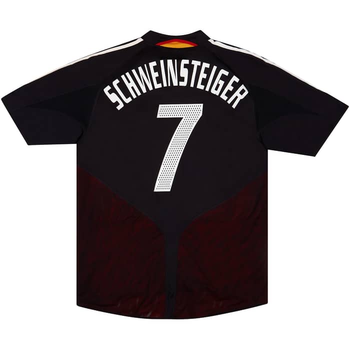 2004-06 Germany Away Shirt Schweinsteiger #7