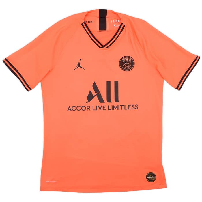 2019-20 Paris Saint-Germain Authentic Away Shirt Icardi #18 - 7/10 - (M)