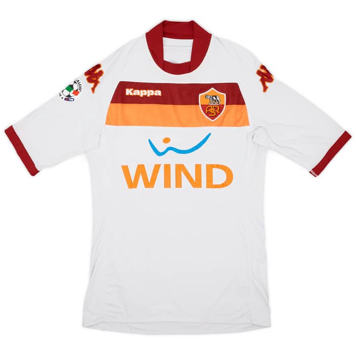 2009-10 Roma Away Shirt Toni #30 - 6/10 - (S)