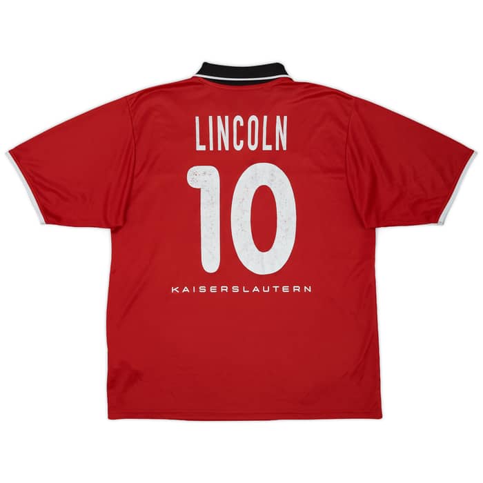 2001-02 Kaiserslautern Home Shirt Lincoln #10 - 6/10 - (XL)