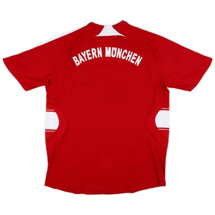 2007-08 Bayern Munich Home Shirt - 6/10 - (L)