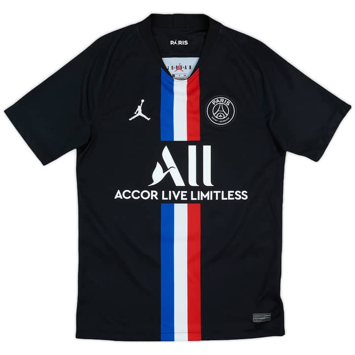 2019-20 Paris Saint-Germain Fourth Shirt Mbappe #7 - 7/10 - (S)
