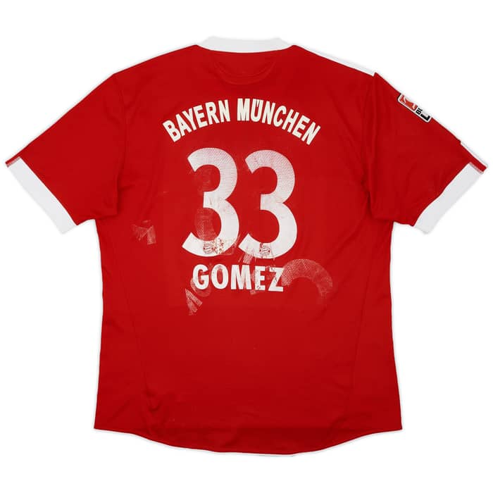 2009-10 Bayern Munich Home Shirt Gomez #33 - 4/10 - (XXL)