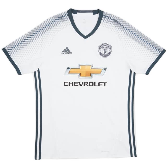 2016-17 Manchester United Third Shirt Mata #8 - 6/10 - (M)