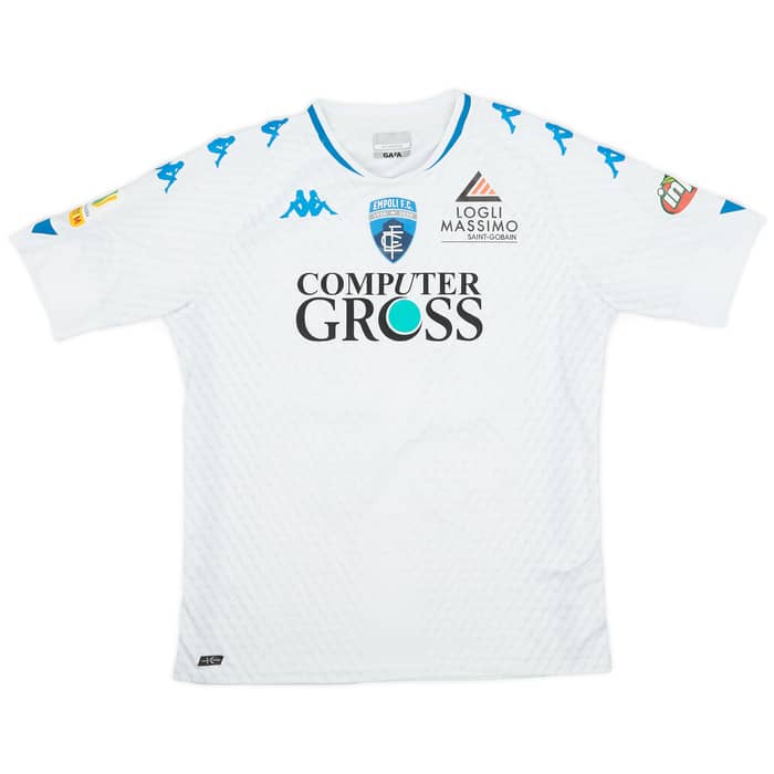 2020-21 Empoli Away Shirt #22 - 8/10 - (XL)