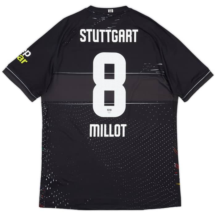 2024-25 Stuttgart Third Shirt Millot #8