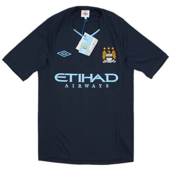 2010-12 Manchester City Away Shirt Kompany #4 (S)