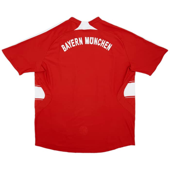 2008-09 Bayern Munich Home Shirt - 9/10 - (XXL)