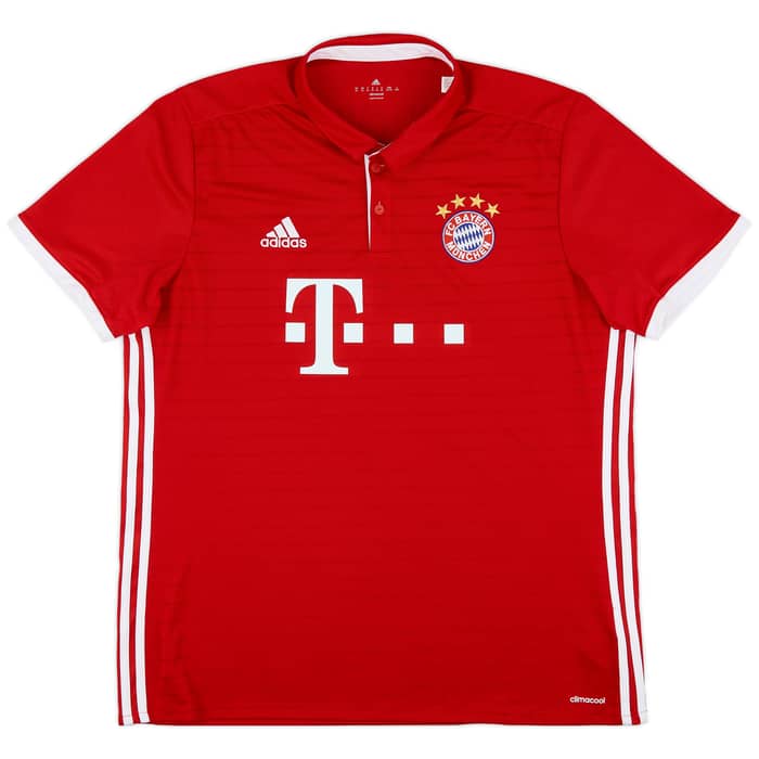 2016-17 Bayern Munich Home Shirt - 8/10 - (XL)