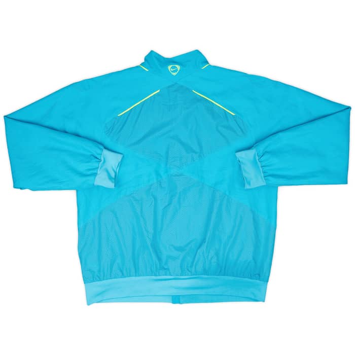 2007-08 Barcelona Nike Track Jacket - 9/10 - (L)